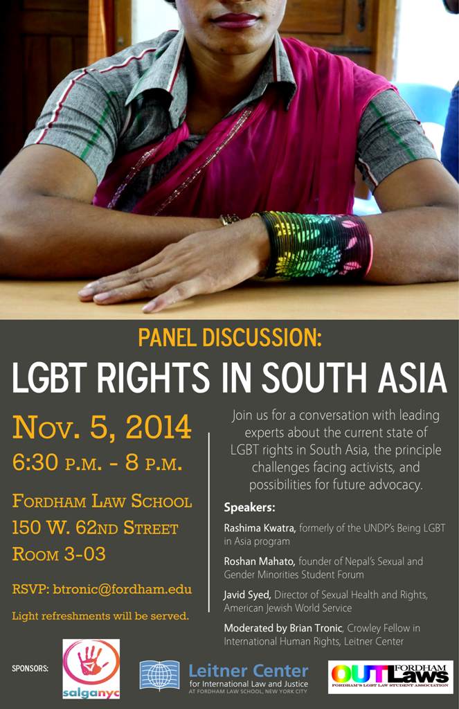 LGBT Rights in South Asia